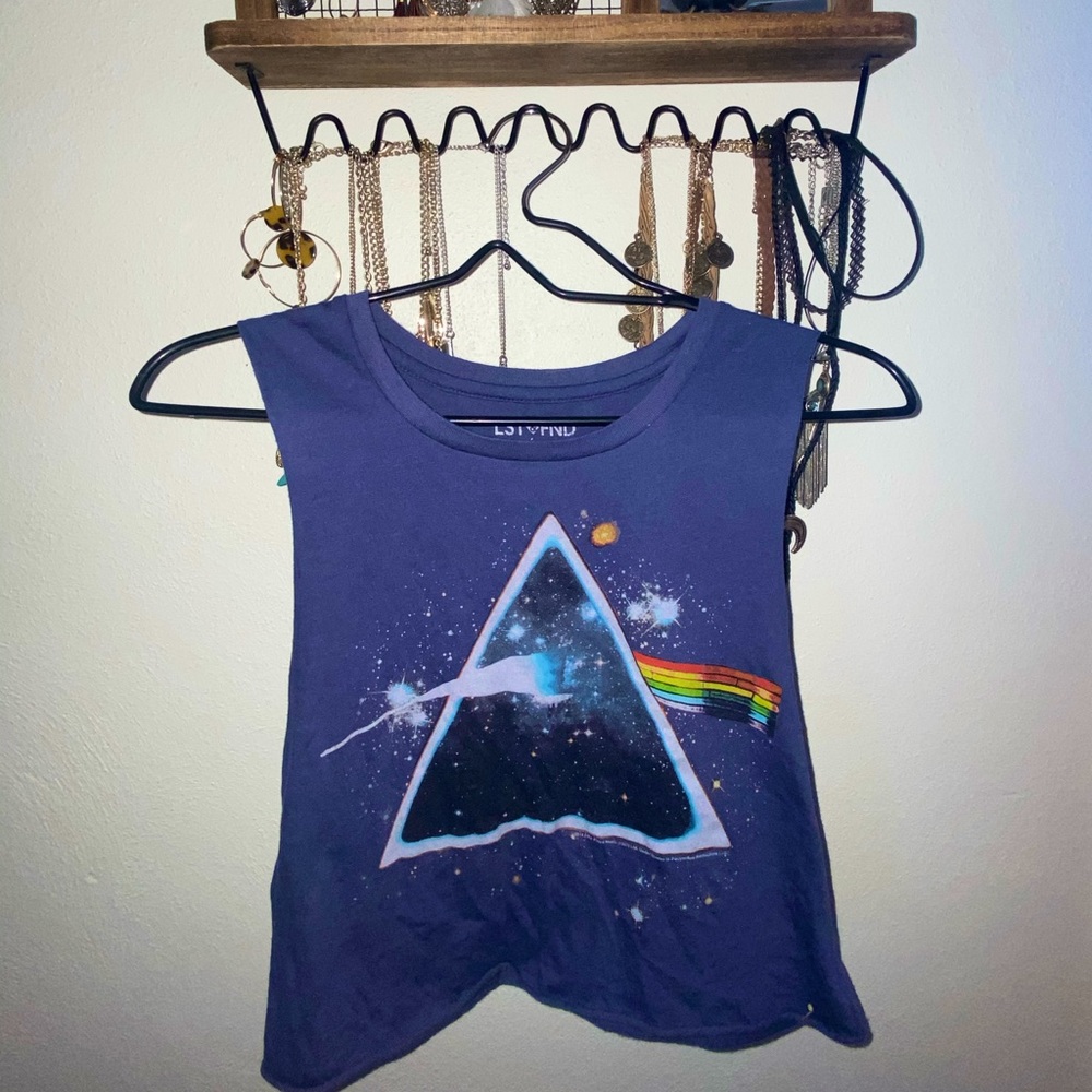 Cropped tank top